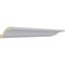 Ekena Millwork 2 1/8"H x 5 3/8"P x 5 5/8"F x 94 1/2"L Foster Smooth Crown Moulding MLD02X05X05FO - alternate 4
